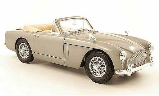 Aston Martin DB2/4 saloon 1/18 Yat Ming DB2 4 mk.iii gris 1958 coche miniatura