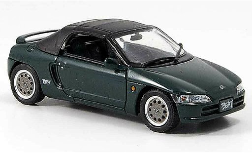 Honda Beat Version Z 1/43 Ebbro verde coche miniatura