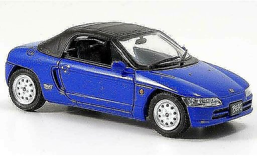 Honda Beat Version C 1/43 Ebbro azul coche miniatura