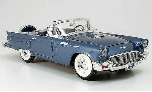 Ford Thunderbird Two-Seater 1/18 Yat Ming azul coche miniatura