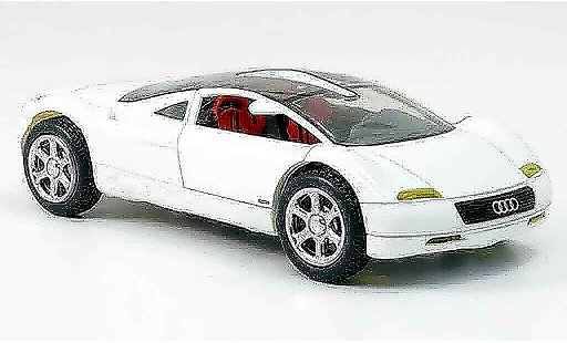 Audi Avus concept 1/43 Revell quattro blanco 1991 coche miniatura