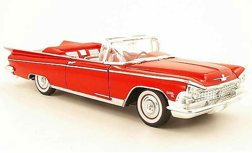 Buick Electra Convertible 1/18 Yat Ming 225 rojo 1959 coche miniatura