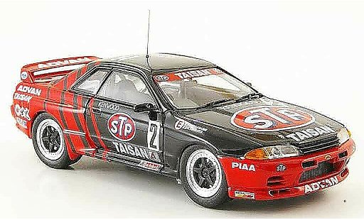 Nissan Skyline R32 1/43 Ebbro GT R No.2 STP Taisan Gruppe A 1993 coche miniatura