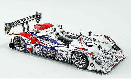 Lola B07 Base 1/43 Spark 17 Judd No.15 Charouz Racing Le Mans 2007 coche miniatura