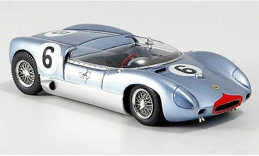 Lotus 19 Base 1/43 Spark no.6 i.ireland ganador nassau 62 coche miniatura