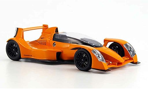 Caparo T1 barquette 1/43 Spark naranja 2007 coche miniatura