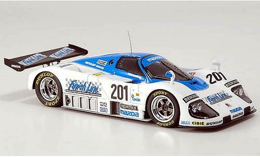 Mazda 767B Base 1/43 Spark No.201 Siebter Le Mans 1989 coche miniatura