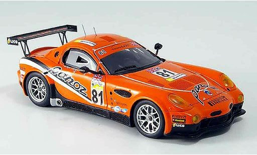 Panoz Esperante Le Mans 1/43 Spark LM GT No.81 Le Mans 2007 coche miniatura