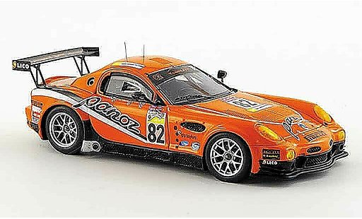 Panoz Esperante Le Mans 1/43 Spark No.82 Team LNT 24h Le Mans 2007 coche miniatura