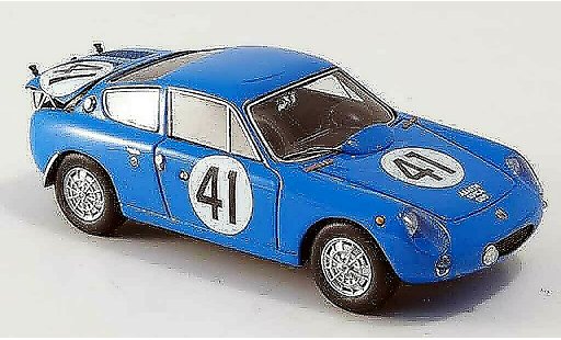 Simca 1300 Abarth 1/43 Spark no.41 de lageneste/rolland le mans 1962 coche miniatura