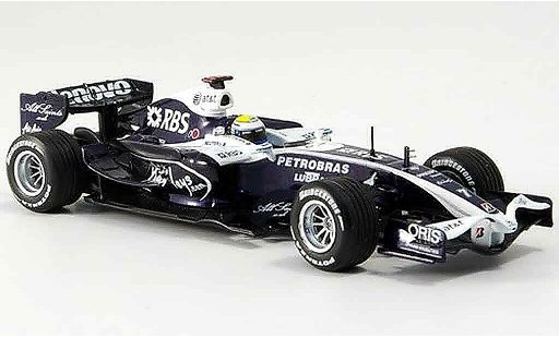 Toyota F1 Williams 1/43 Minichamps showcar nico rosberg 2008 coche miniatura