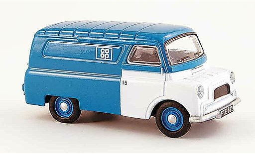 Bedford CA utilitaire 1/43 Oxford Van verde blanco CO OP furgoneta coche miniatura