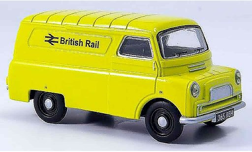 Bedford CA utilitaire 1/43 Oxford Van amarillo British Rail furgoneta coche miniatura