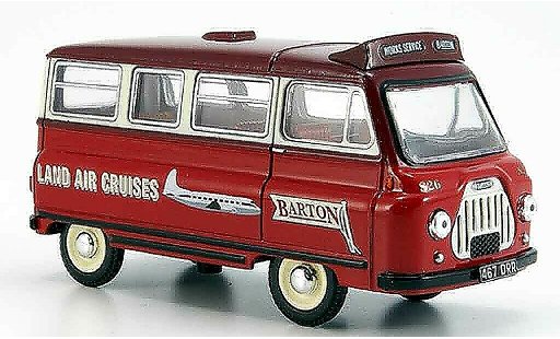 Morris J2 Minibus 1/43 Oxford Bartons coche miniatura