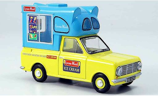 Bedford HA utilitaire 1/43 Oxford Lyons Maid Eiswagen coche miniatura