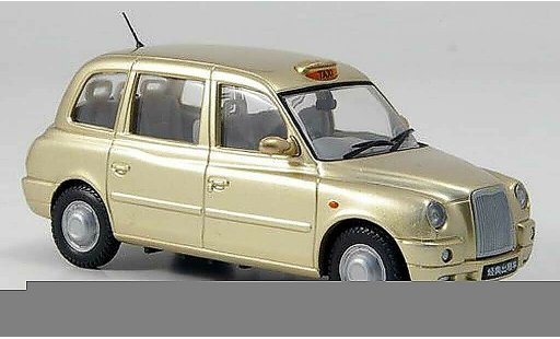 Austin TX4 taxi 1/43 Oxford gold 2007 Shanghai Auto Show coche miniatura