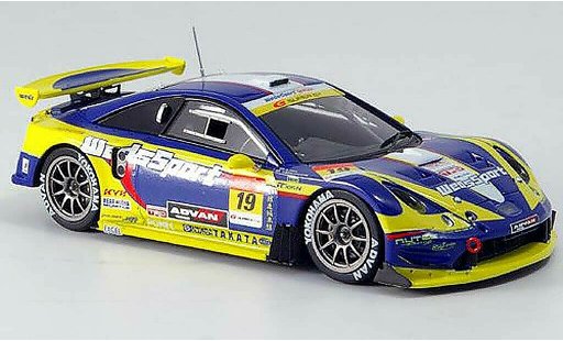 Toyota Celica Super GT 1/43 Ebbro No.19 Weds Sport SuperGT 300 2007 coche miniatura