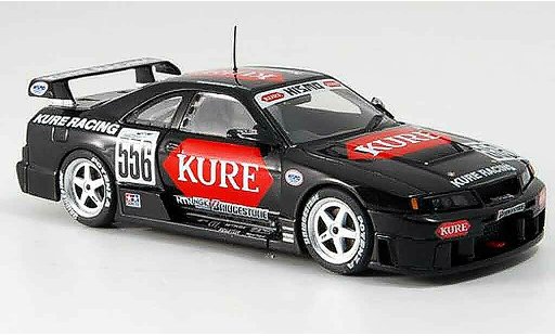 Nissan Skyline R33 1/43 Ebbro GT R No.556 KURE JGTC 1996 coche miniatura