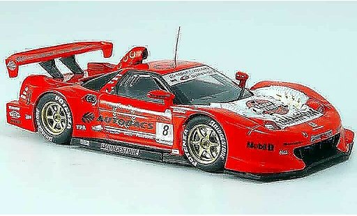 Honda NSX Super GT 1/43 Ebbro ARTA No.8 Champion 500 2007 coche miniatura