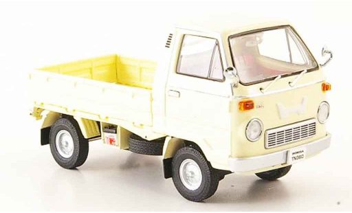 Honda TN360 Pick Up 1/43 Ebbro beige 1968 coche miniatura