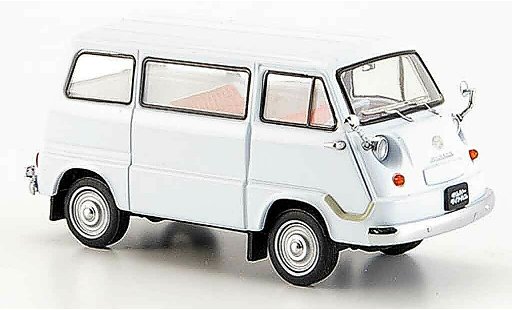 Subaru Sambar Base 1/43 Ebbro van gris minivan 1960 coche miniatura