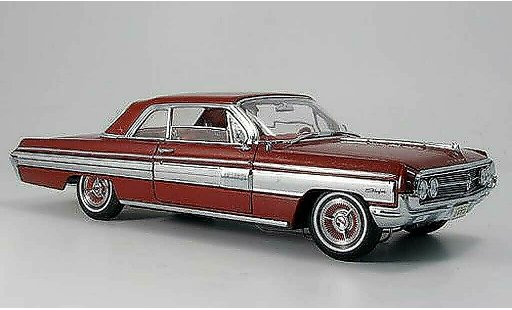 Oldsmobile Starfire Base 1/18 Yat Ming rojo 1962 coche miniatura