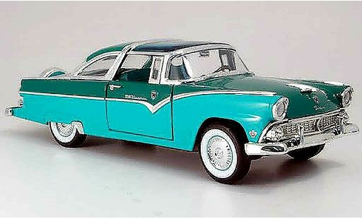 Ford Crown Victoria 1/18 Yat Ming verde/verde coche miniatura