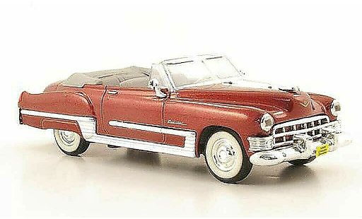 Cadillac Deville Coupe 1/43 Yat Ming 1949 rojo coche miniatura