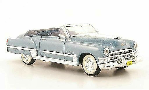 Cadillac Deville Coupe 1/43 Yat Ming 1949 gris azul coche miniatura