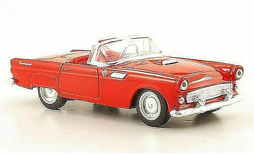 Ford Thunderbird Two-Seater 1/43 Yat Ming Roadster rojo coche miniatura