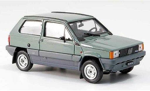 Fiat Panda 4x4 1/43 Brumm olivverde 1983 coche miniatura