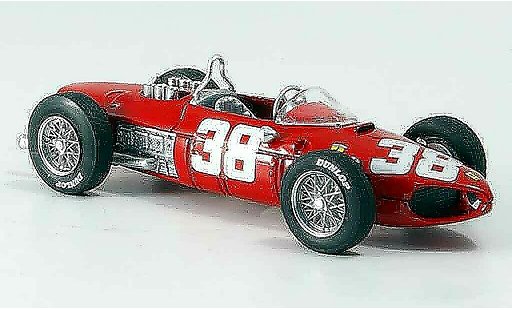 Ferrari 156 F1 Sharknose 1/43 Brumm no.38 p.hill dritter gp monte carlo coche miniatura