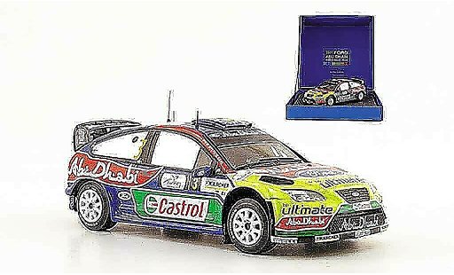 Ford Focus RS WRC 1/43 Ixo No.3 BP Abu Dhabi Rally Turkei 2008 coche miniatura