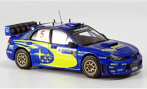 Subaru Impreza WRC 1/43 IXO no.5 solberg mills rallye mexico 2006 coche miniatura