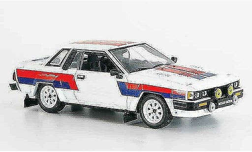 Nissan 240 RS 1/43 IXO blanco rojo negro Ready to Race 1985 coche miniatura