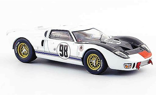 Ford GT40 Mk II 1/43 IXO GT 40 MKII No.98 Miles Ruby ganador 24H Daytona 1966 coche miniatura