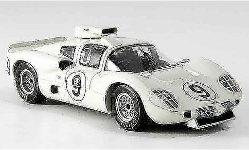 Chaparral 2D course 1/43 IXO No.9 Hill Bonnier Le Mans 1966 coche miniatura