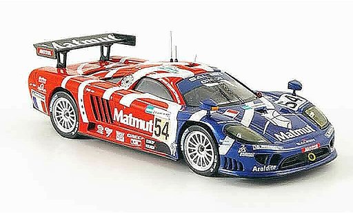 Saleen S7R 2007 1/43 IXO No.54 Groppi N.Prost Belloc Le Mans coche miniatura