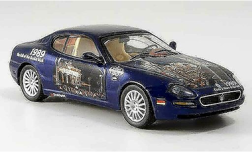 Maserati Cambiocorsa coupe 1/43 IXO azul 90. geburtstag 2002 coche miniatura