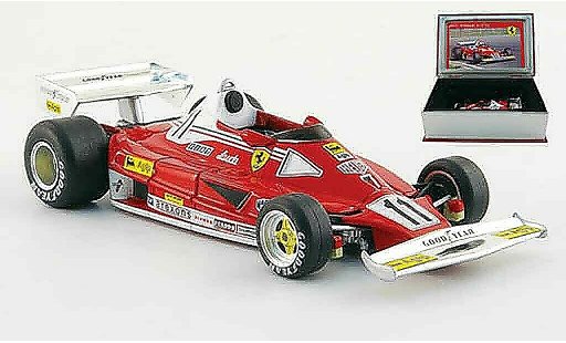 Ferrari 312 T2 1/43 IXO no.11 n.lauda ganador gp Alemania 1977 coche miniatura