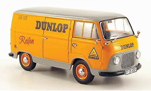 Ford Taunus FK 1000 1/43 Schuco Dunlop coche miniatura