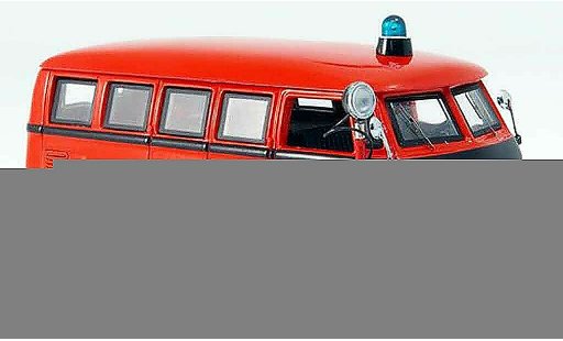 Volkswagen Combi Base 1/43 Schuco t 1 bus berufspompier solingen coche miniatura