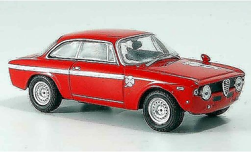 Alfa Romeo Giulia sprint gta 1/43 M4 1300 rojo 1965 coche miniatura