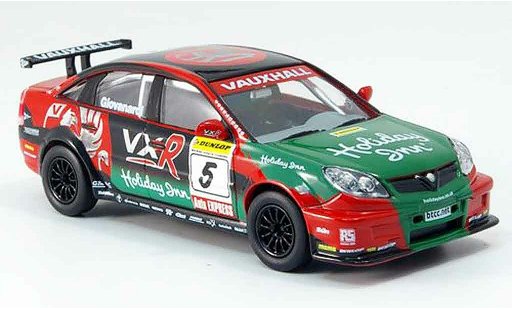 Opel Vectra BTCC 1/43 Oxford ganador F. Giovanardi 2007 coche miniatura