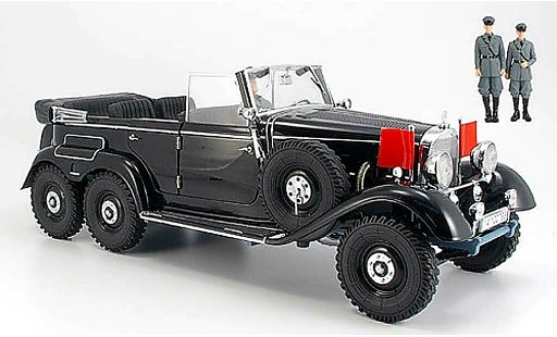 Mercedes G4 Base 1/18 Signature negro (Premium) 1938 coche miniatura