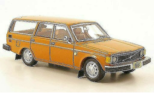 Volvo 145 Base 1/43 Neo naranja US-Version 1971 coche miniatura