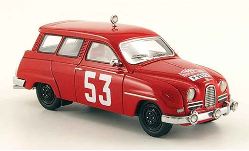 Saab 95 Monte Carlo 1/43 Neo No.53 Rally 11 coche miniatura
