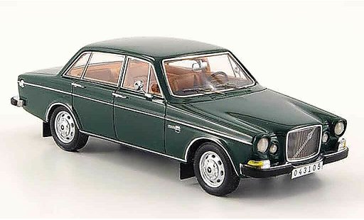 Volvo 164 Base 1/43 Neo verde 1969 coche miniatura