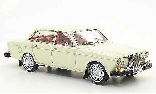 Volvo 164 Base 1/43 Neo beige US-Version 1969 coche miniatura