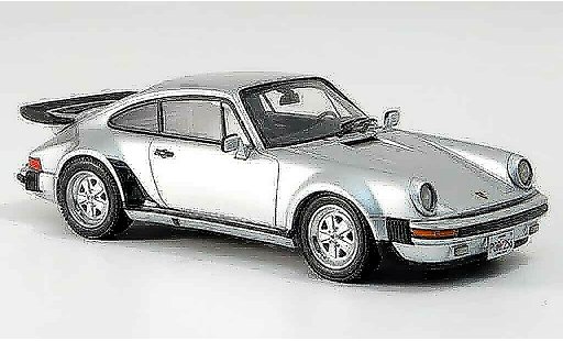 Porsche 911 Turbo 1/43 Neo US Version gris metallisee 1985 coche miniatura